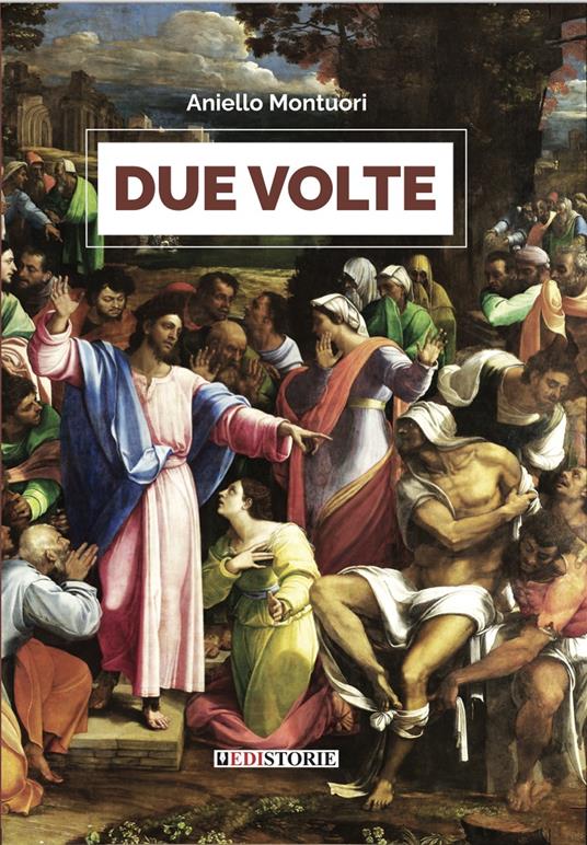 Due volte - Aniello Montuori - copertina