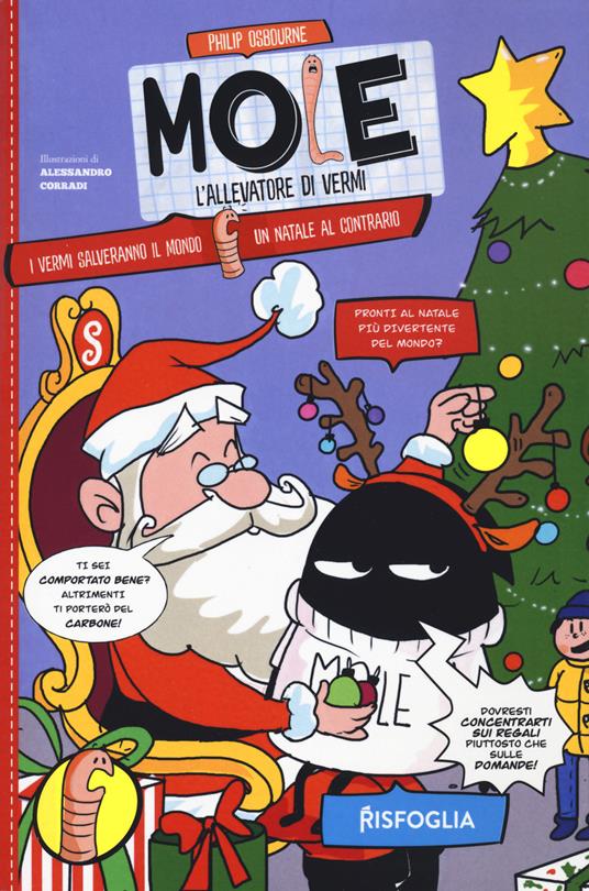 Le avventure di Mole. Speciale Natale. Ediz. illustrata - Philip Osbourne - copertina