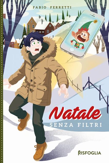 Natale senza filtri - Fabio Ferretti - copertina