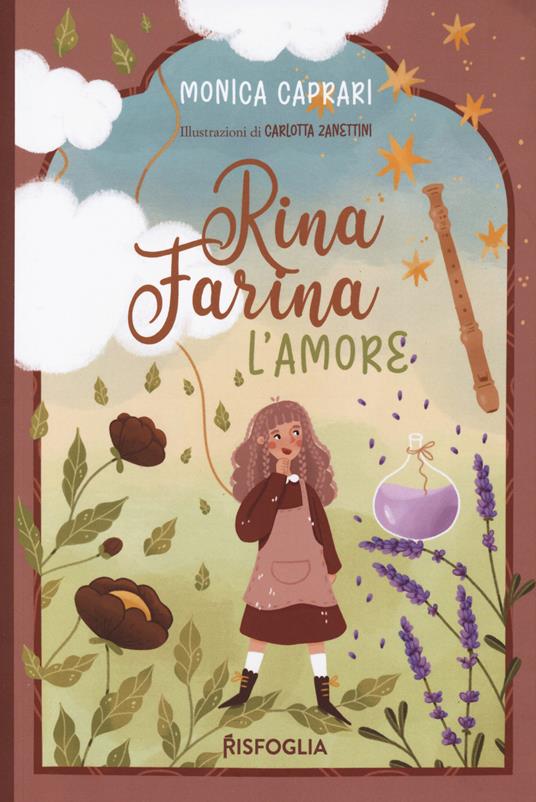 L'amore. Rina Farina - Monica Caprari - copertina