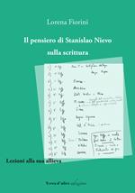 Il pensiero di Stanislao Nievo sulla scrittura