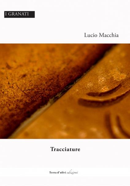 Tracciature - Lucio Macchia - copertina