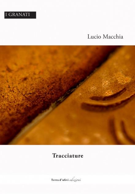 Tracciature - Lucio Macchia - copertina