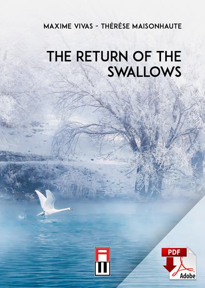 The return of the swallows - Maxime Vivas,Thérèse Maisonhaute - copertina