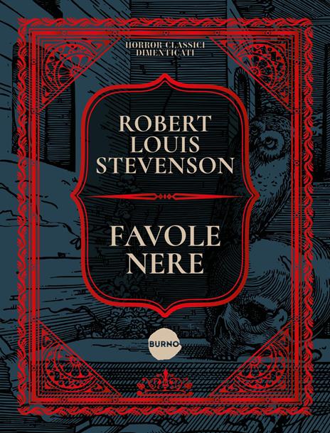 Favole nere - Robert Louis Stevenson - copertina