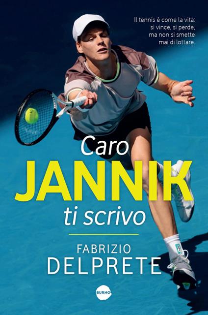 Caro Jannik ti scrivo - Fabrizio Delprete - ebook