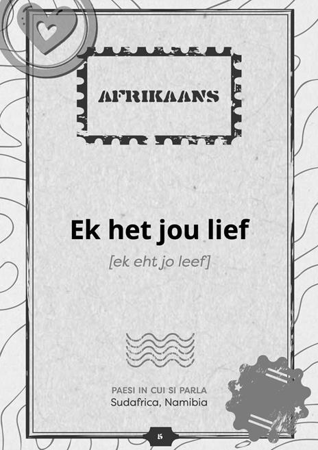 Ti amo in tutte le lingue del mondo - 2