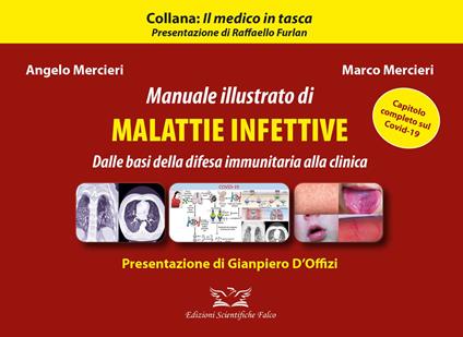 Manuale illustrato di malattie infettive. Dalle basi della difesa immunitaria alla clinica. Ediz. illustrata - Angelo Mercieri,Marco Mercieri - copertina