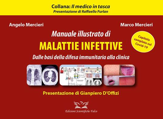 Manuale illustrato di malattie infettive. Dalle basi della difesa immunitaria alla clinica. Ediz. illustrata - Angelo Mercieri,Marco Mercieri - copertina