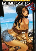 Ganassa's artwork sketchbook. Vol. 5