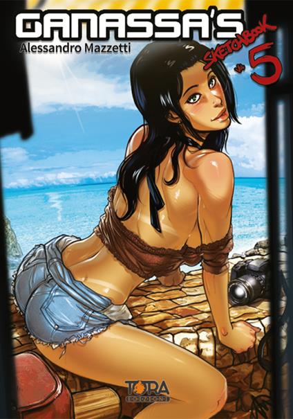 Ganassa's artwork sketchbook. Vol. 5 - Ganassa - copertina