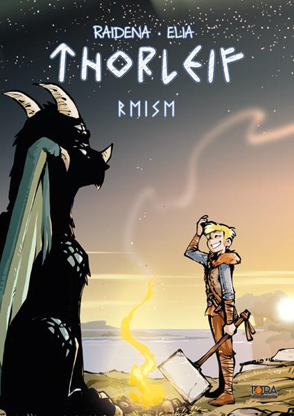 Thorleif Arm Vehildr. Ediz. variant - Raidena,Elia Mazzantini - copertina