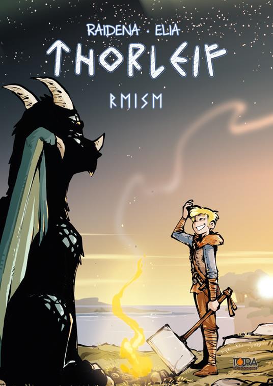 Thorleif Arm Vehildr. Ediz. variant - Raidena,Elia Mazzantini - copertina