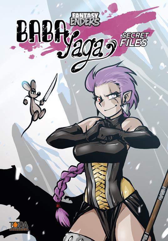 Fantasy Enders. Baba Yaga secret files - Bigio - copertina