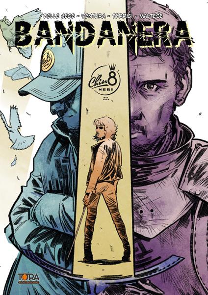 Bandanera. Ediz. variant - Mirco Delle Cese,Emiliano Ventura - copertina