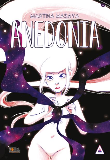 Anedonia - Martina Masaya - copertina