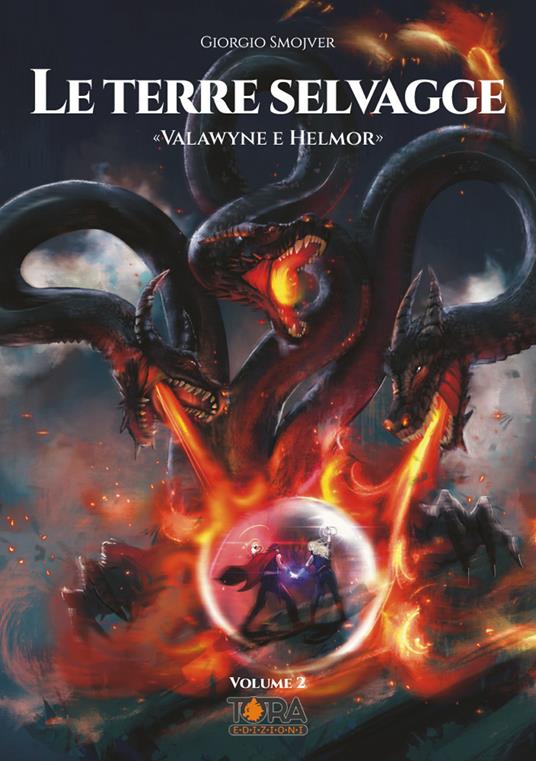 Le terre selvagge. Valawyne e Helmor. Vol. 2 - Giorgio Smojver - copertina