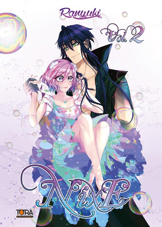 Nixe. Vol. 2 - Ranyuki - copertina