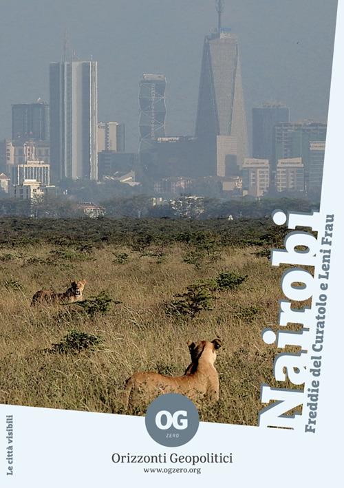 Nairobi - Freddie Del Curatolo,Leni Frau - copertina