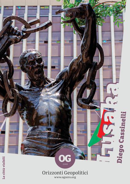 Lusaka - Diego Cassinelli - copertina