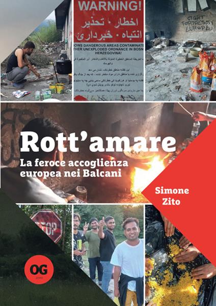 Rott'amare. La feroce accoglienza europea nei Balcani - Simone Zito - copertina
