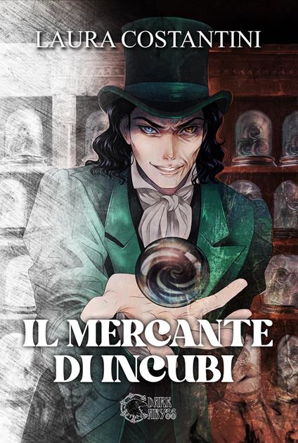 Il mercante di incubi - Laura Costantini - copertina