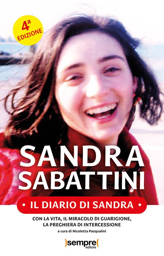 Il diario di Sandra - Sandra Sabattini - copertina