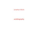 Jonathan Monk. Autobiography. Vol. 4