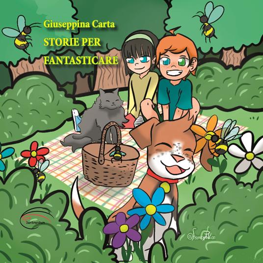Storie per fantasticare - Giuseppina Carta - copertina