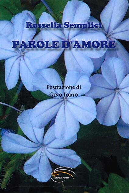 Parole d'amore - Rossella Semplici - copertina