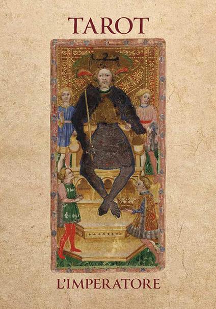 Tarot. L'imperatore. Ediz. a spirale - Toni Spagone - copertina