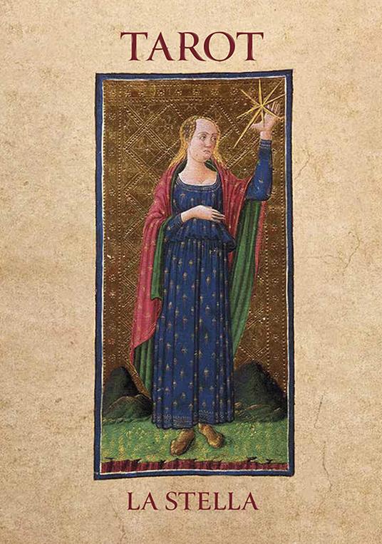 Tarot. La stella. Ediz. a spirale - Toni Spagone - copertina
