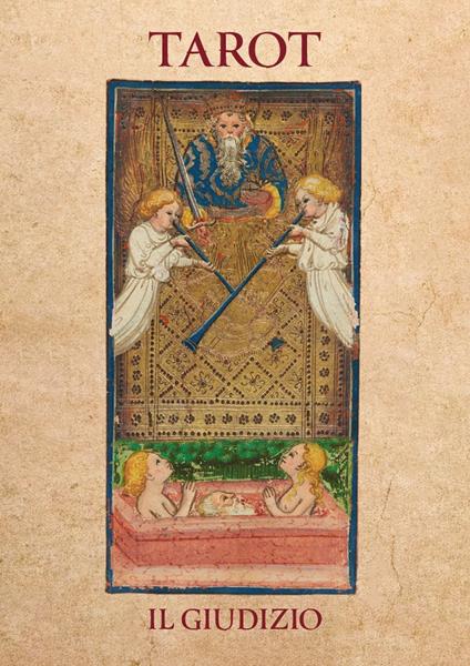 Tarot. Il giudizio. Ediz. a spirale - Toni Spagone - copertina