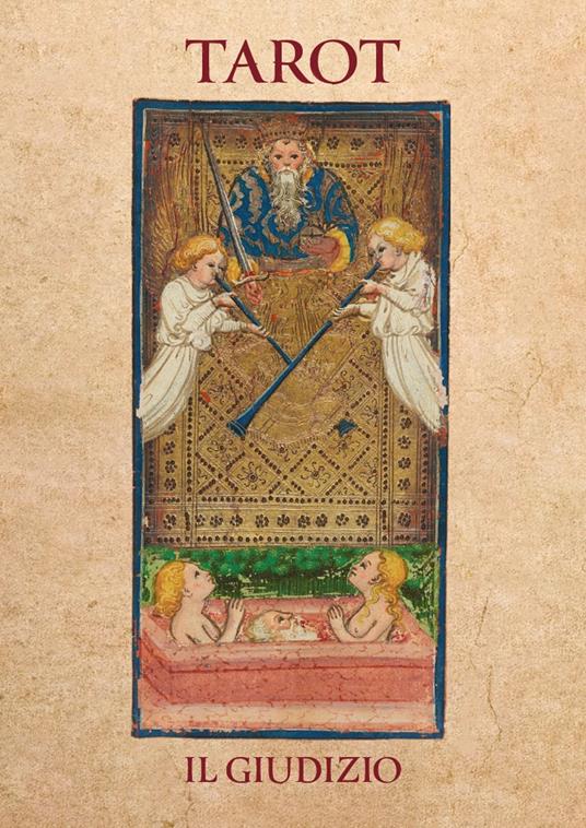 Tarot. Il giudizio. Ediz. a spirale - Toni Spagone - copertina