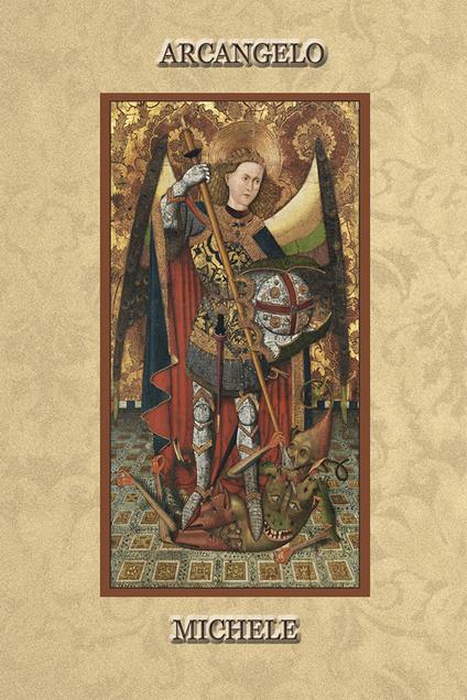 Arcangelo michele. Ediz. a spirale - Toni Spagone - copertina