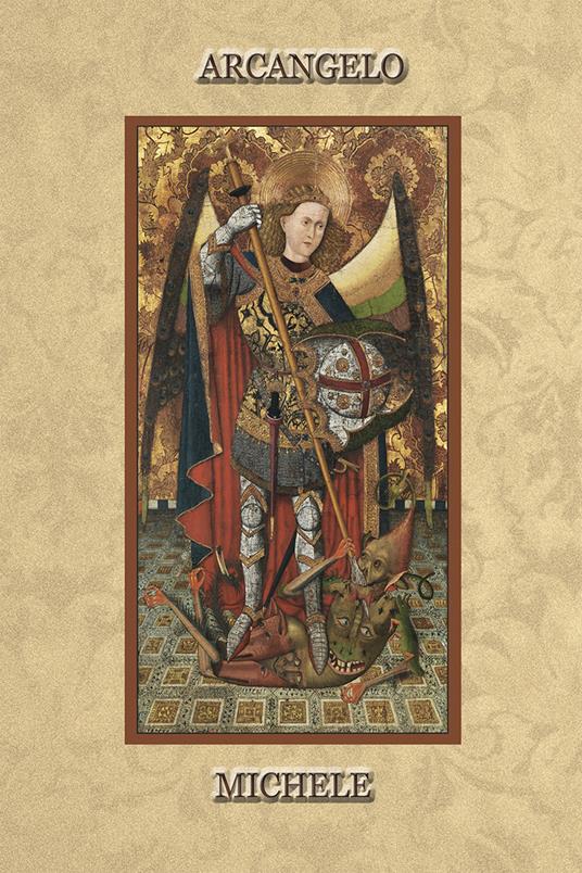Arcangelo michele. Ediz. a spirale - Toni Spagone - copertina