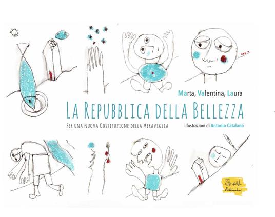 La Repubblica della bellezza. Per una nuova Costituzione delle meraviglie - MaVaLà Associazione - copertina