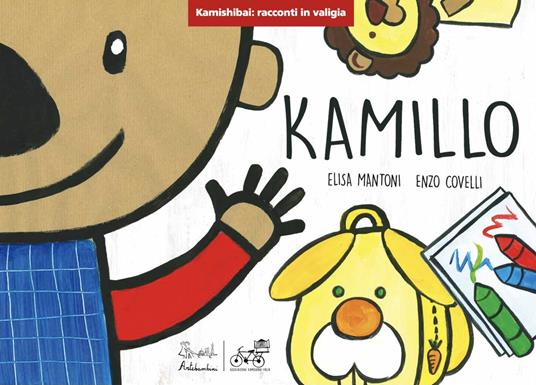 Kamillo - Elisa Mantoni - copertina