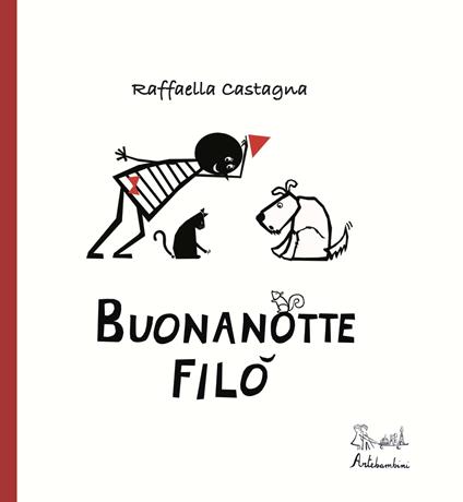 Buonanotte Filò - Raffaella Castagna - copertina
