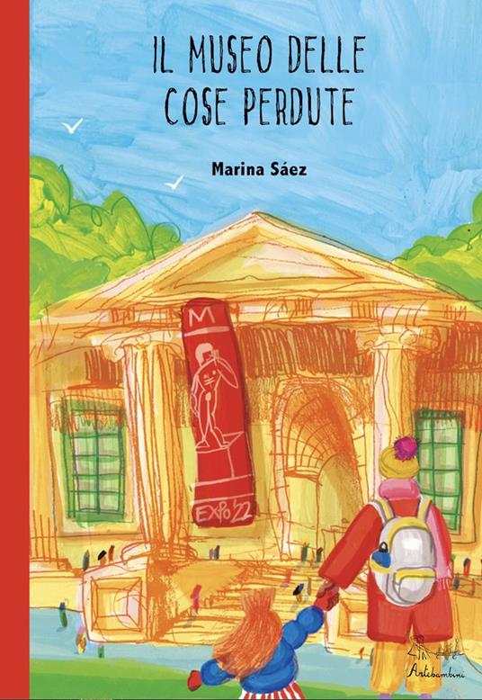 Il museo delle cose perdute. Ediz. illustrata - Marina Sáez - copertina