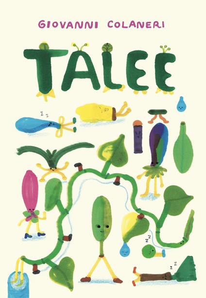 Talee - Giovanni Colaneri - copertina