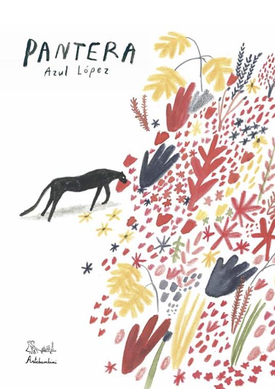 Pantera - Azul López - copertina