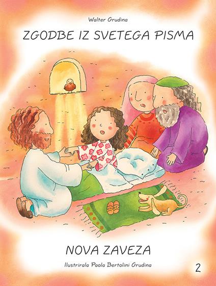 Nova Zaveza. Zgodbe iz Svetega pisma. Vol. 2 - Walter Grudina - copertina