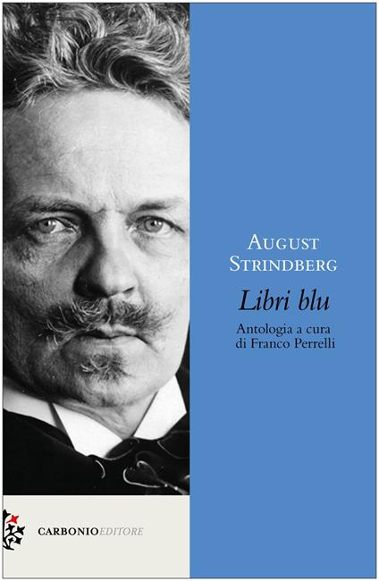 Libri blu - August Strindberg - copertina