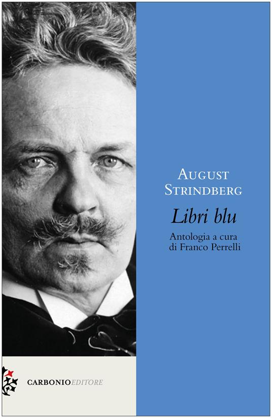 Libri blu - August Strindberg - copertina