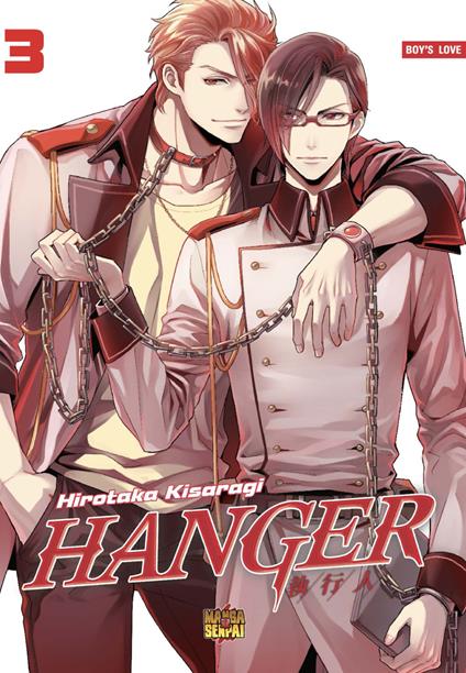 Hanger. Vol. 3 - Hirotaka Kisaragi - copertina