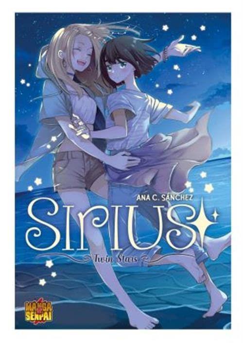 Sirius twin stars - copertina