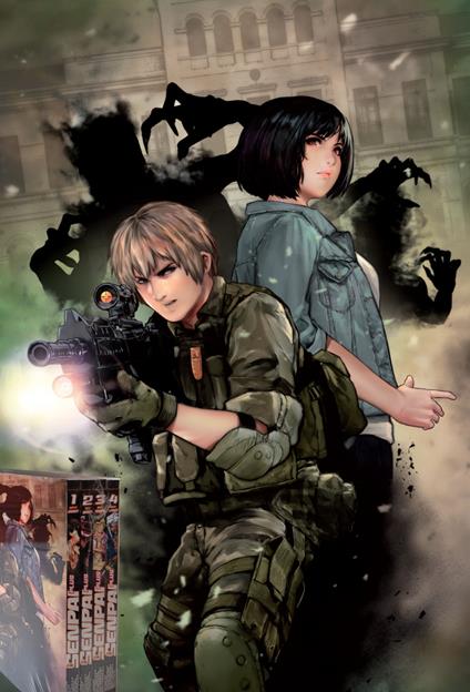 Senpai plus pack. Vol. 1 - copertina