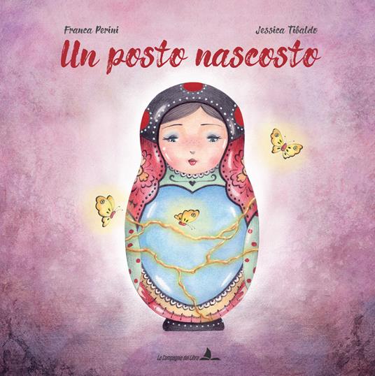 Un posto nascosto - Franca Perini - copertina