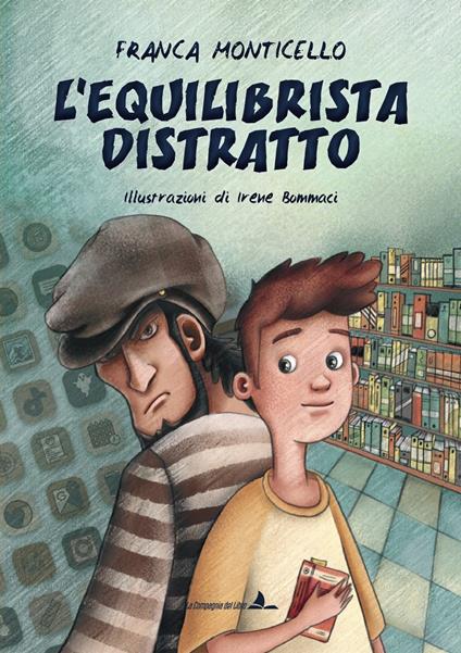 L'equilibrista distratto - Franca Monticello - copertina